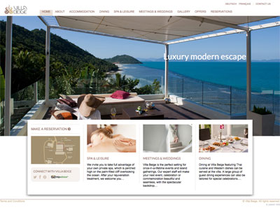 villa beige